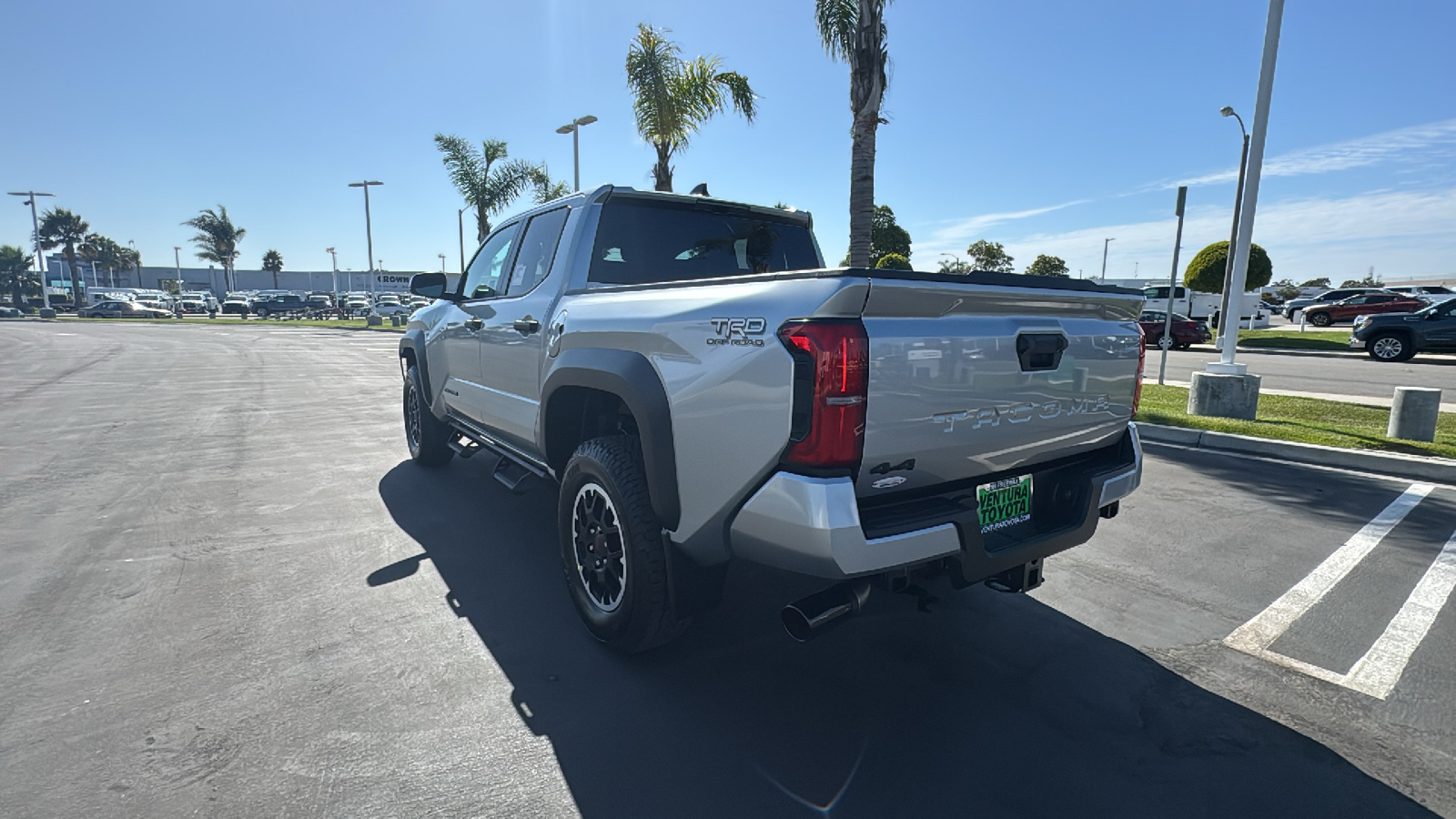 2024 Toyota Tacoma TRD Off Road Double Cab 5 Bed AT 5