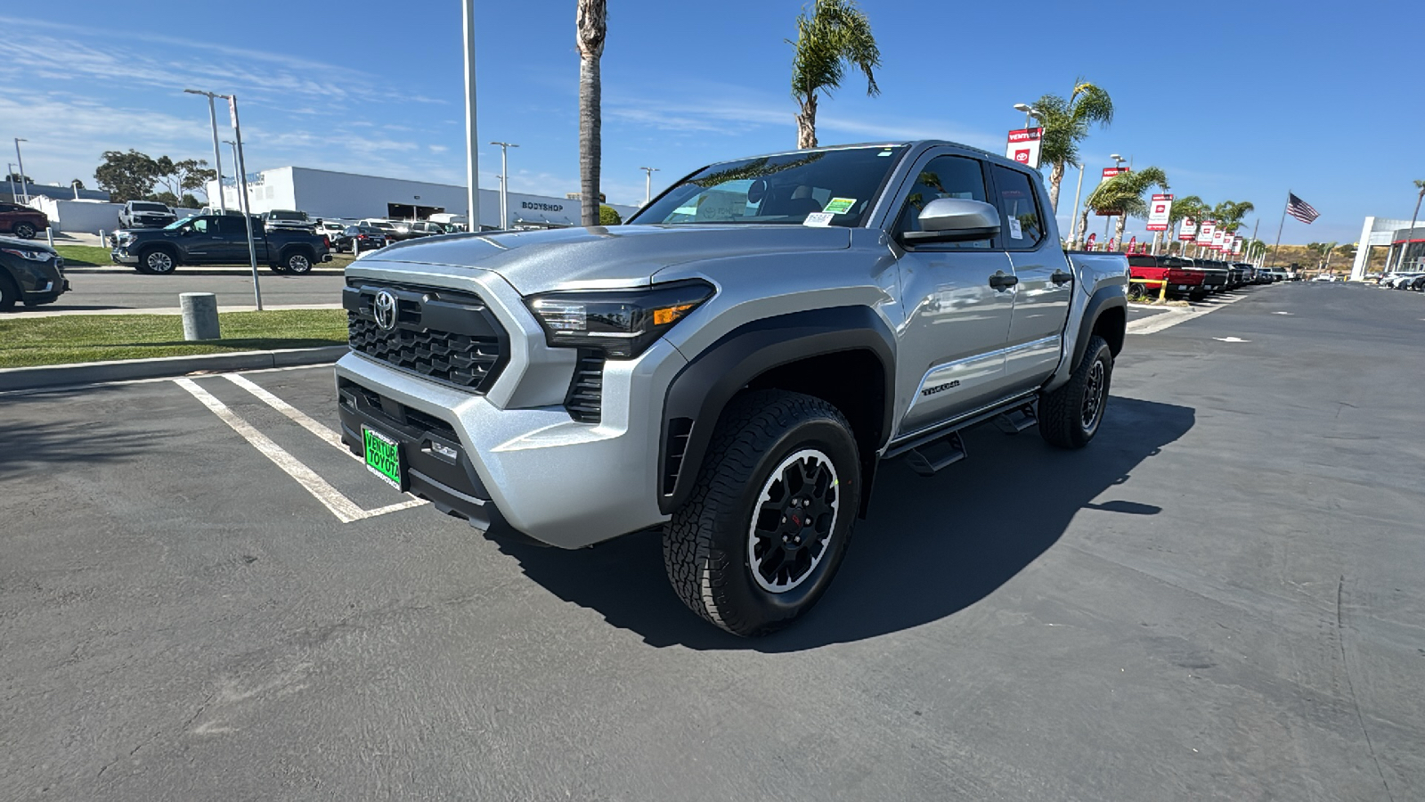 2024 Toyota Tacoma TRD Off Road Double Cab 5 Bed AT 7