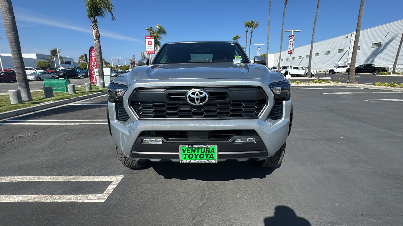 2024 Toyota Tacoma TRD Off Road Double Cab 5 Bed AT 8