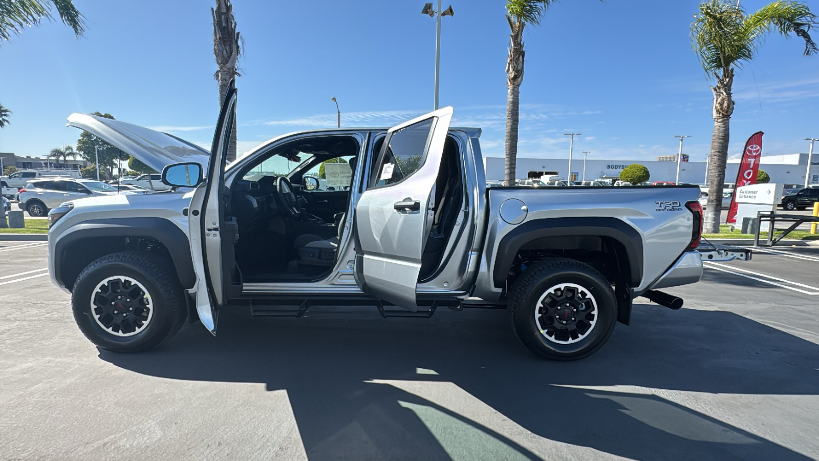 2024 Toyota Tacoma TRD Off Road Double Cab 5 Bed AT 11