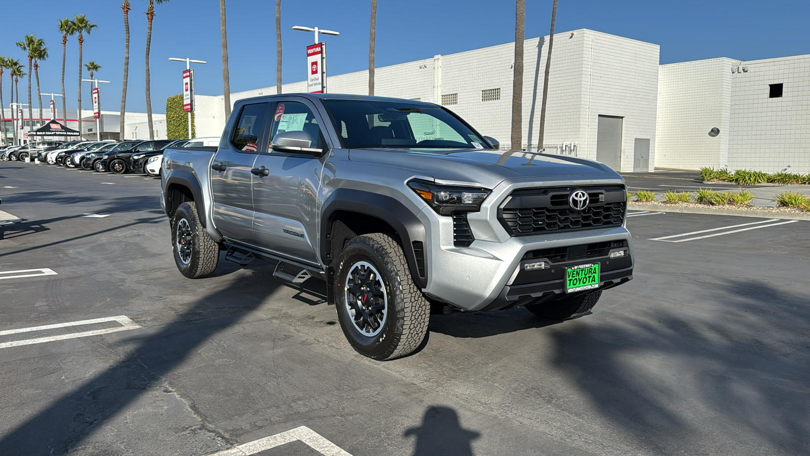 2024 Toyota Tacoma TRD Off Road Double Cab 5 Bed AT 1