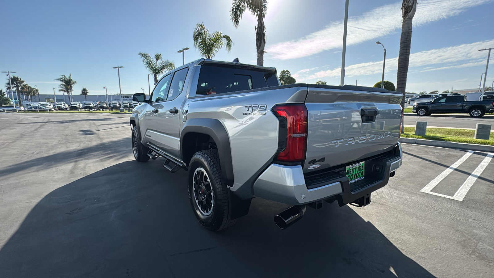 2024 Toyota Tacoma TRD Off Road Double Cab 5 Bed AT 5