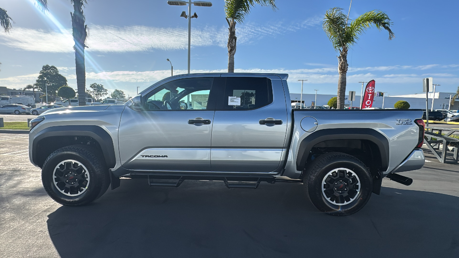 2024 Toyota Tacoma TRD Off Road Double Cab 5 Bed AT 6