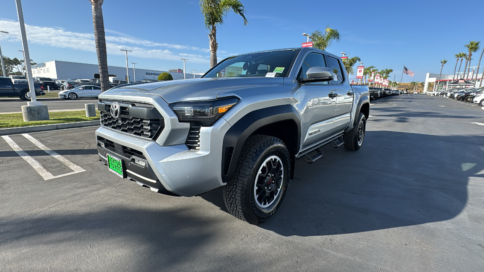 2024 Toyota Tacoma TRD Off Road Double Cab 5 Bed AT 7