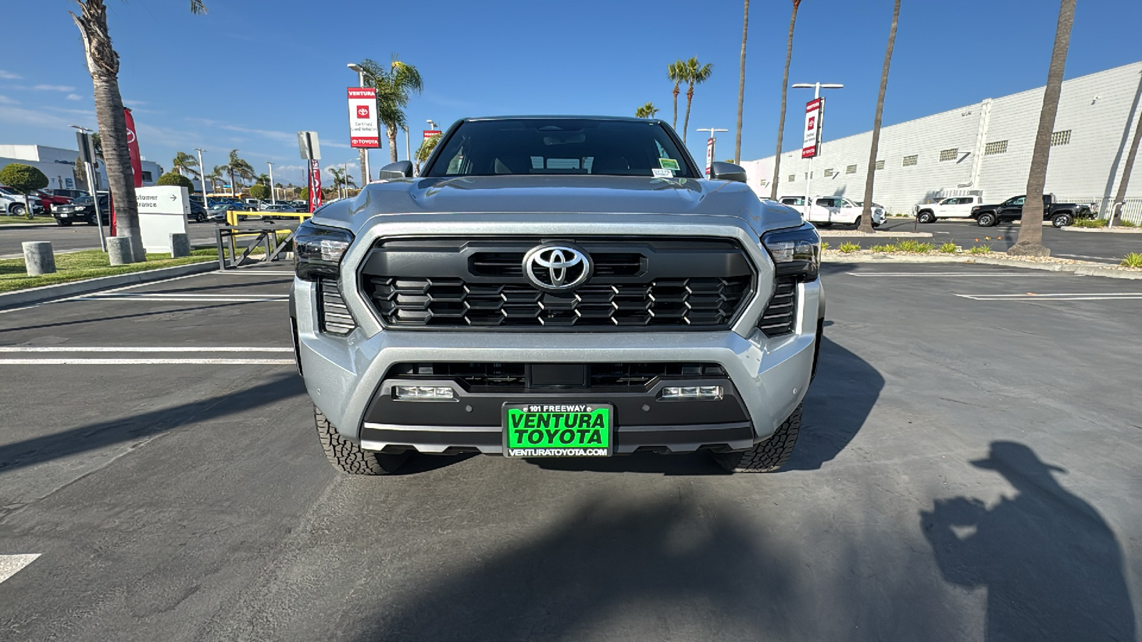 2024 Toyota Tacoma TRD Off Road Double Cab 5 Bed AT 8