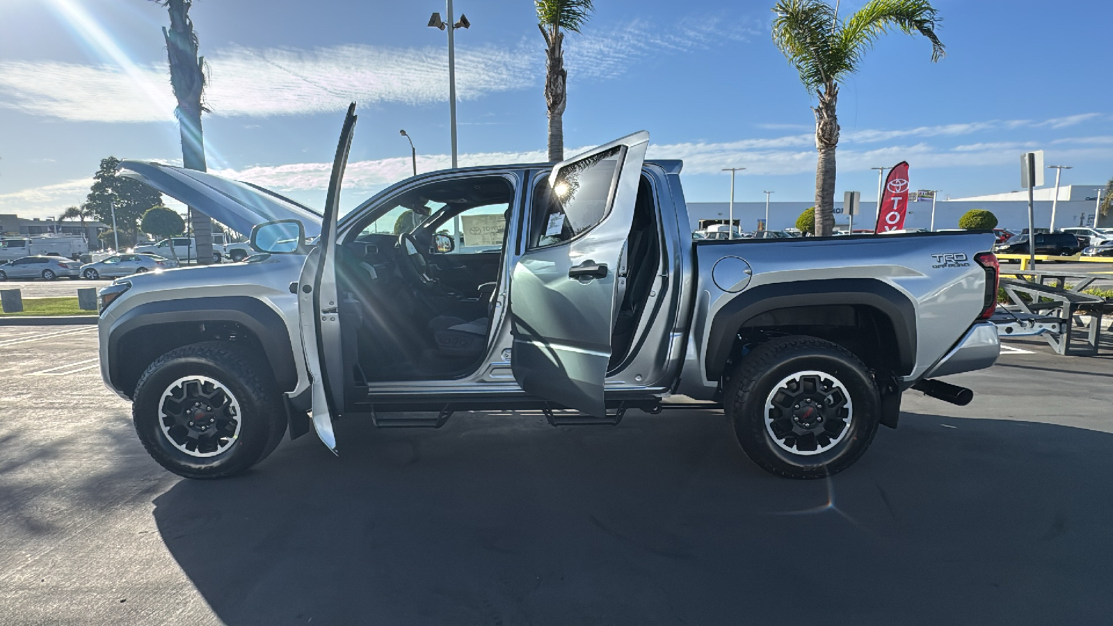 2024 Toyota Tacoma TRD Off Road Double Cab 5 Bed AT 11