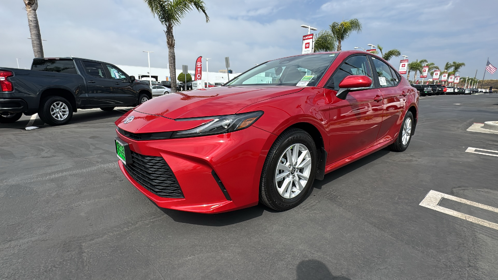 2025 Toyota Camry LE 7