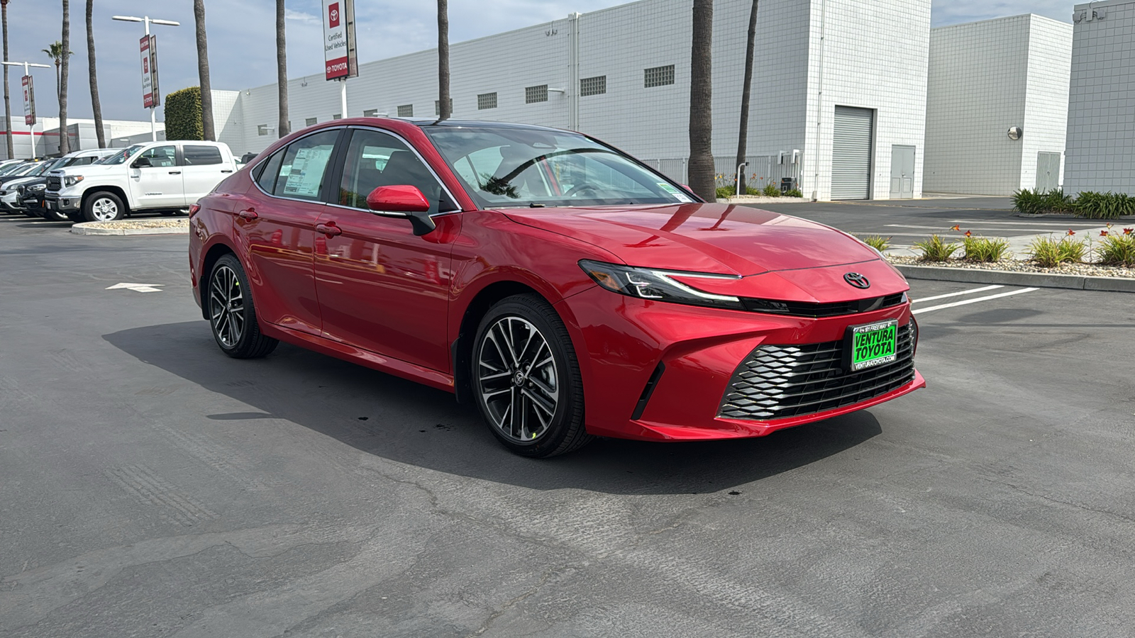 2025 Toyota Camry XLE 1