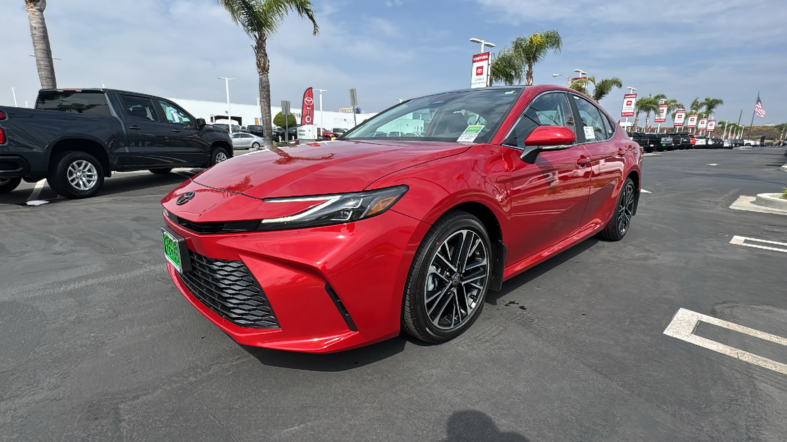 2025 Toyota Camry XLE 7