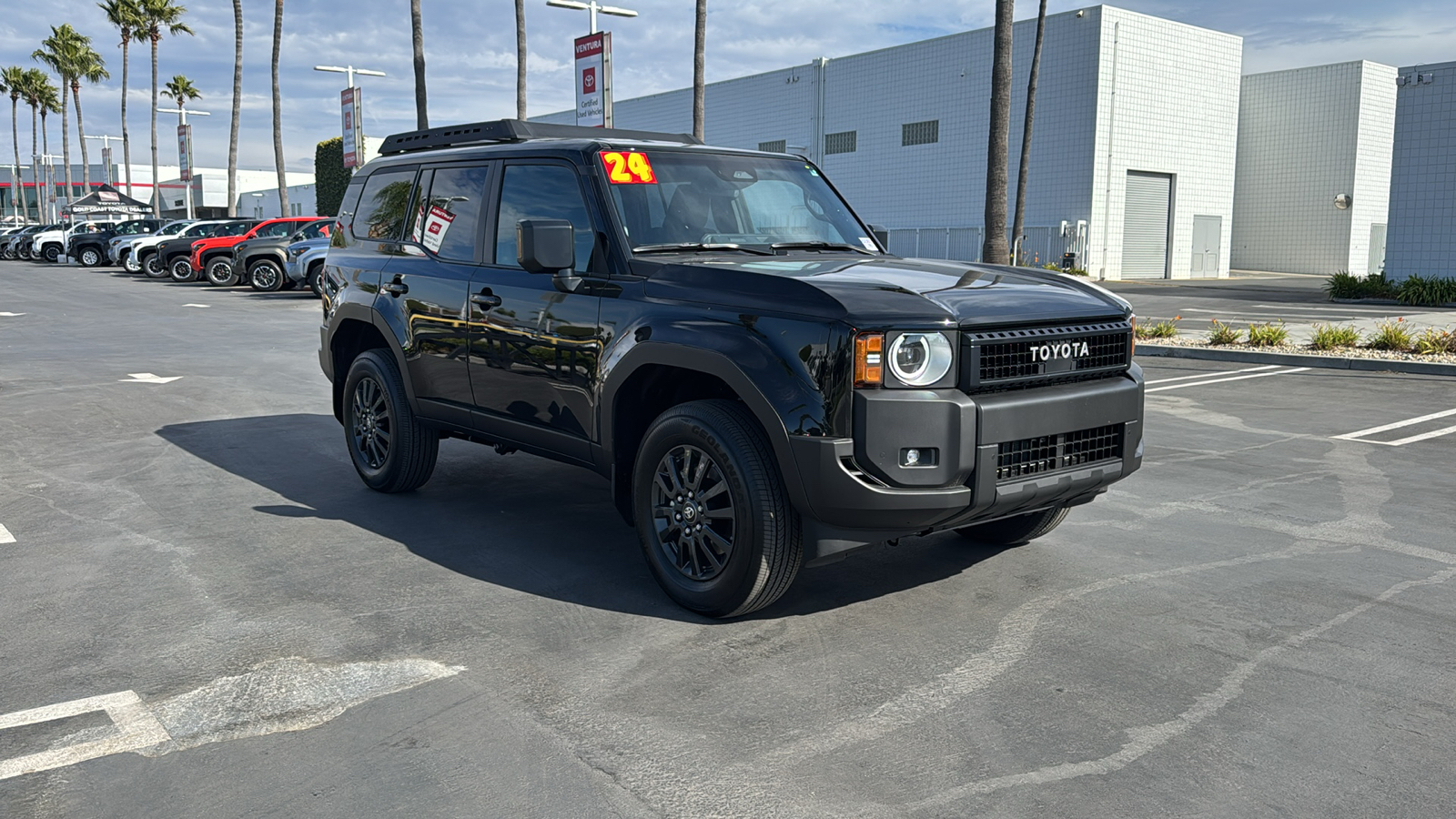 2024 Toyota Land Cruiser 1958 1