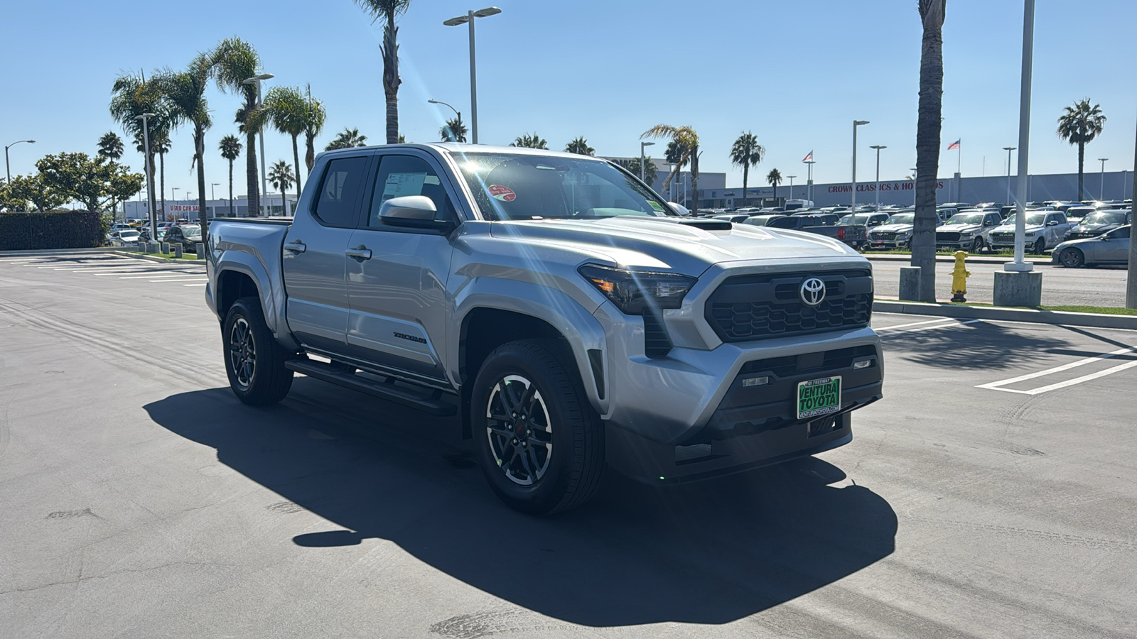 2024 Toyota Tacoma TRD Sport Double Cab 5 Bed AT 1