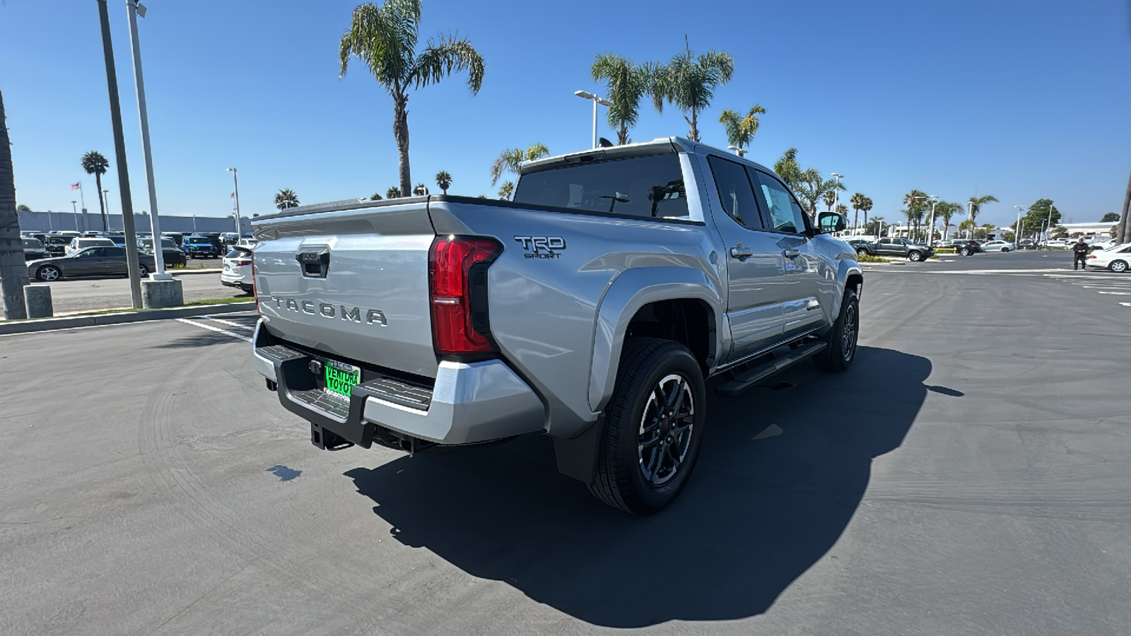 2024 Toyota Tacoma TRD Sport Double Cab 5 Bed AT 3