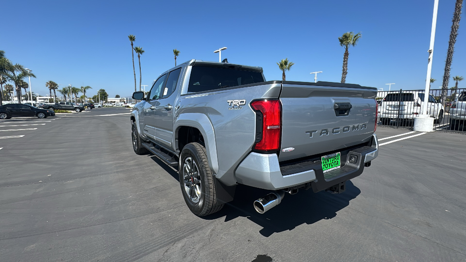 2024 Toyota Tacoma TRD Sport Double Cab 5 Bed AT 5