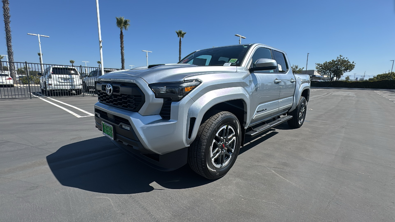 2024 Toyota Tacoma TRD Sport Double Cab 5 Bed AT 7