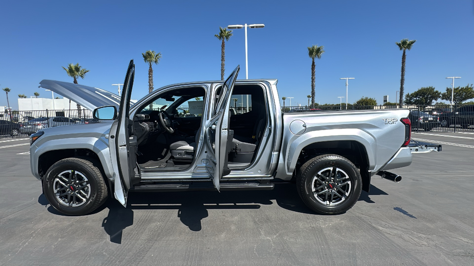 2024 Toyota Tacoma TRD Sport Double Cab 5 Bed AT 11