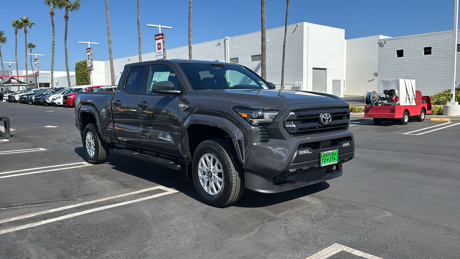 2024 Toyota Tacoma SR5 Double Cab 6 Bed AT 1