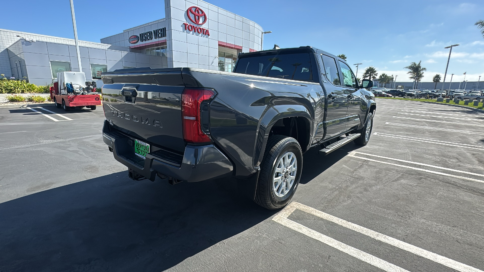 2024 Toyota Tacoma SR5 Double Cab 6 Bed AT 3