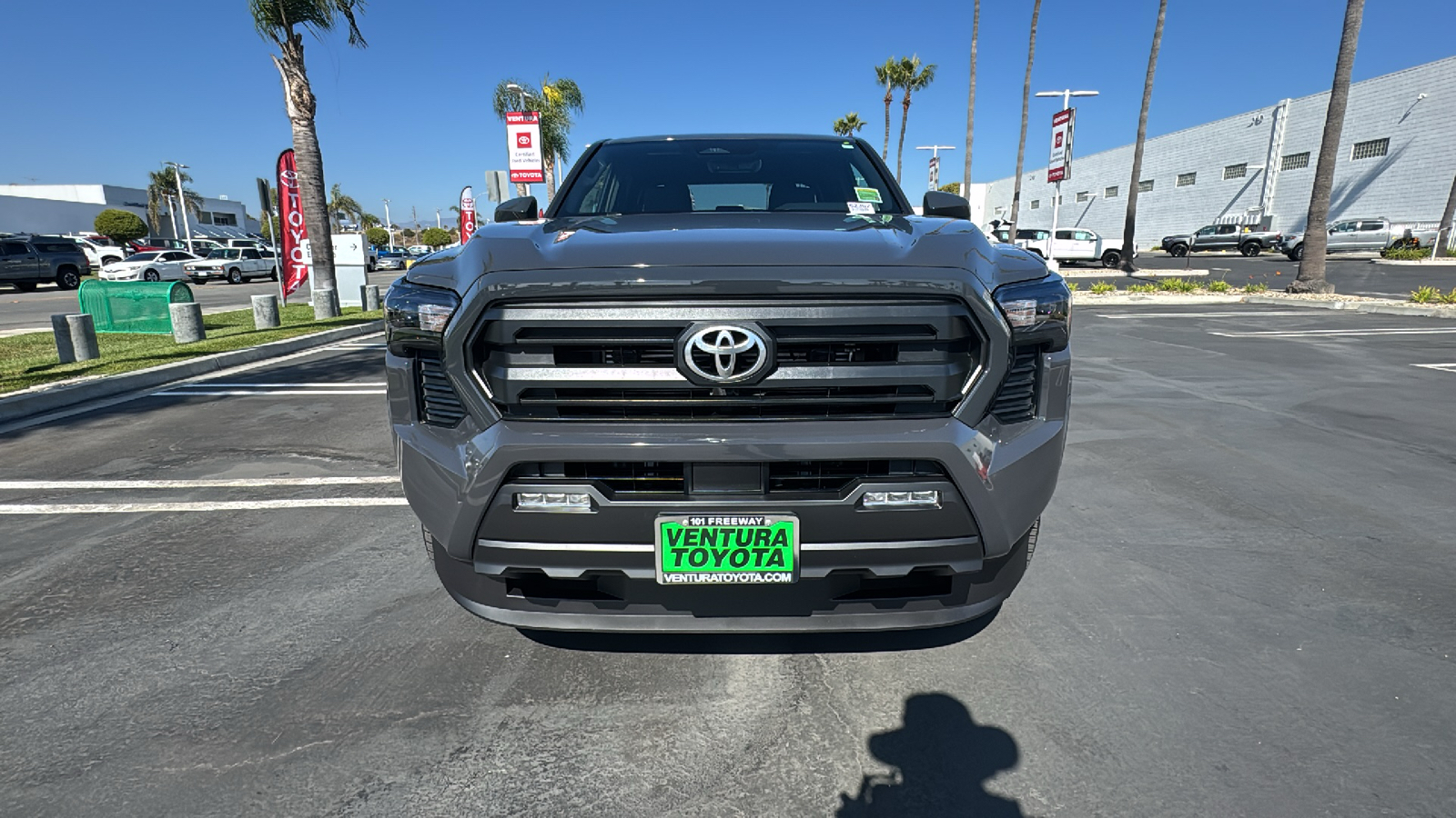 2024 Toyota Tacoma SR5 Double Cab 6 Bed AT 8