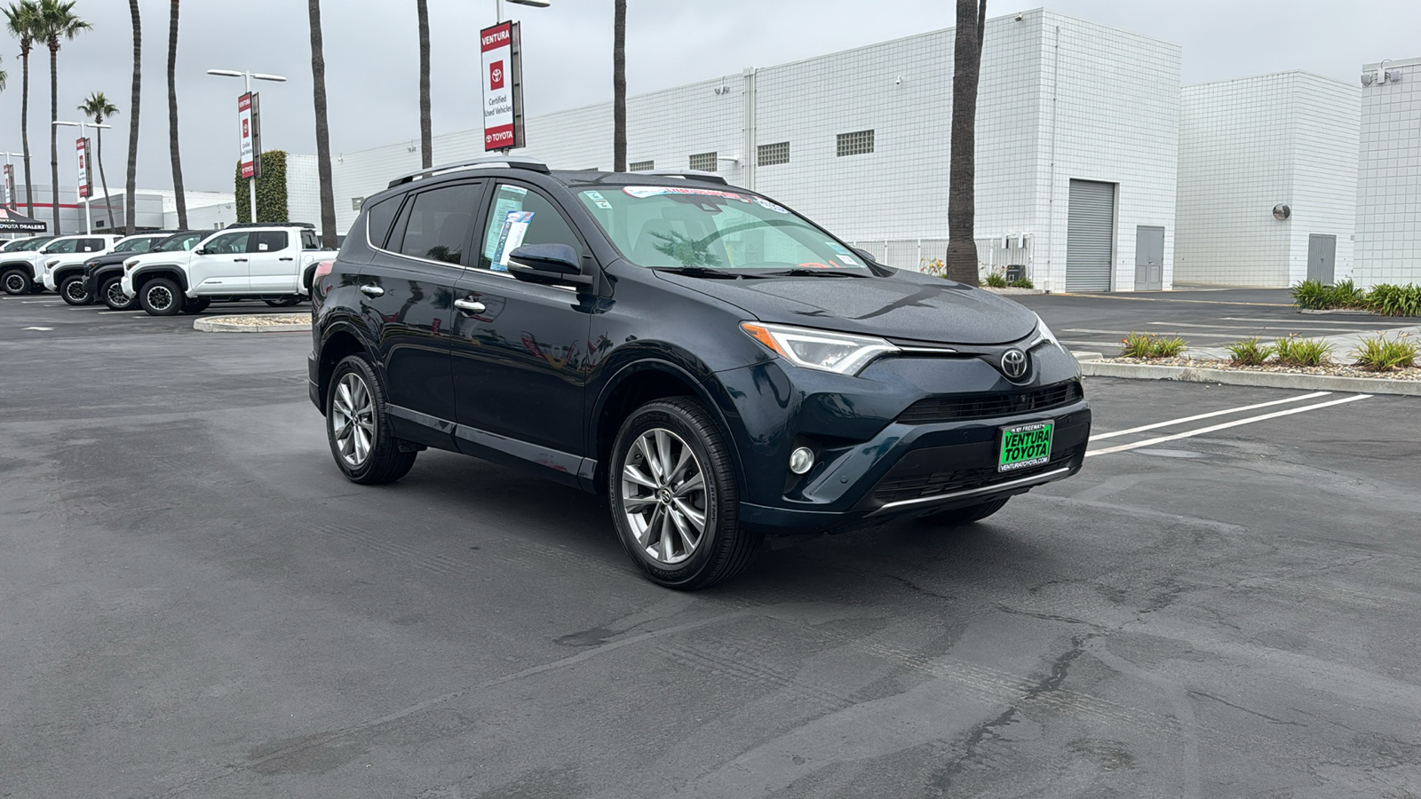 2017 Toyota RAV4 Platinum 1