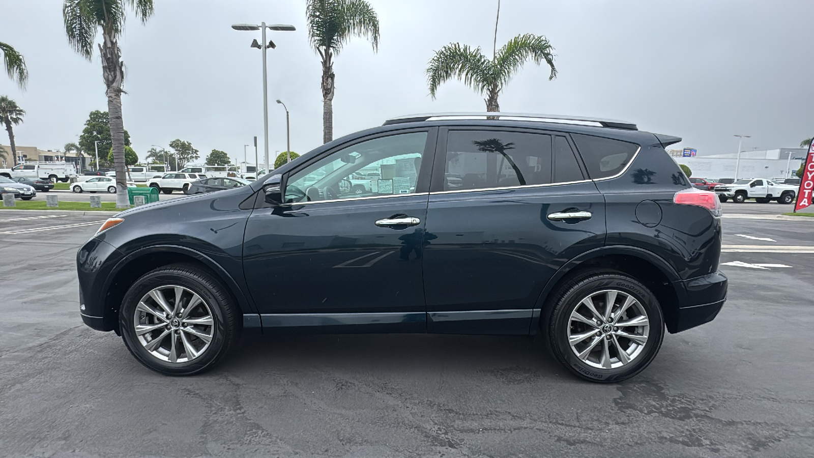 2017 Toyota RAV4 Platinum 6