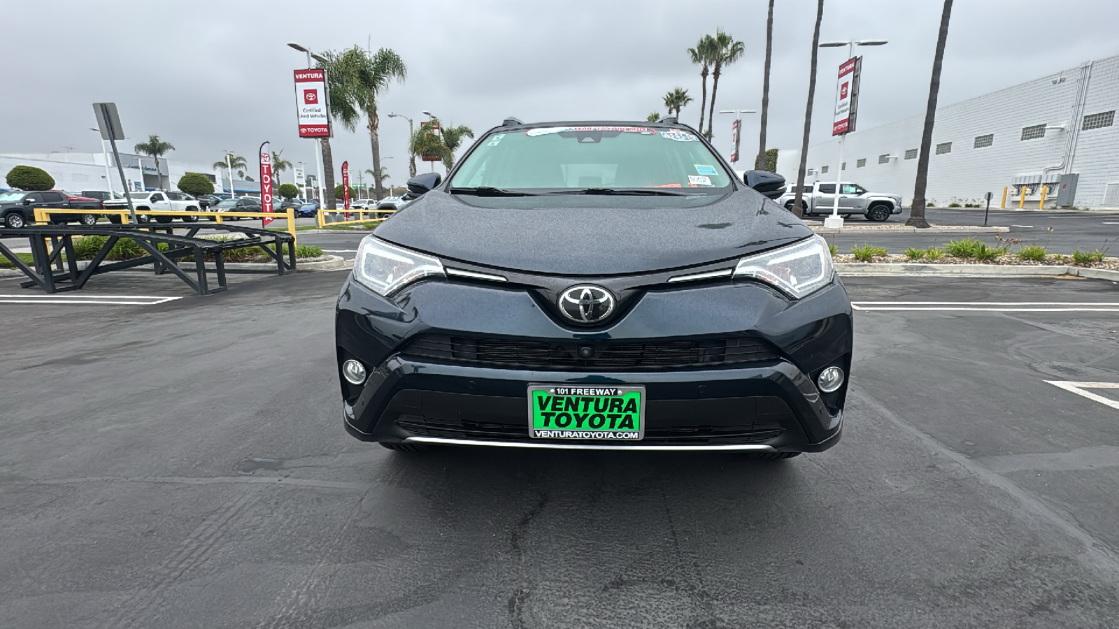 2017 Toyota RAV4 Platinum 8