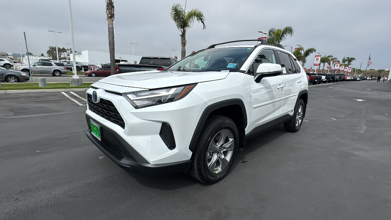 2024 Toyota RAV4 Hybrid XLE 7