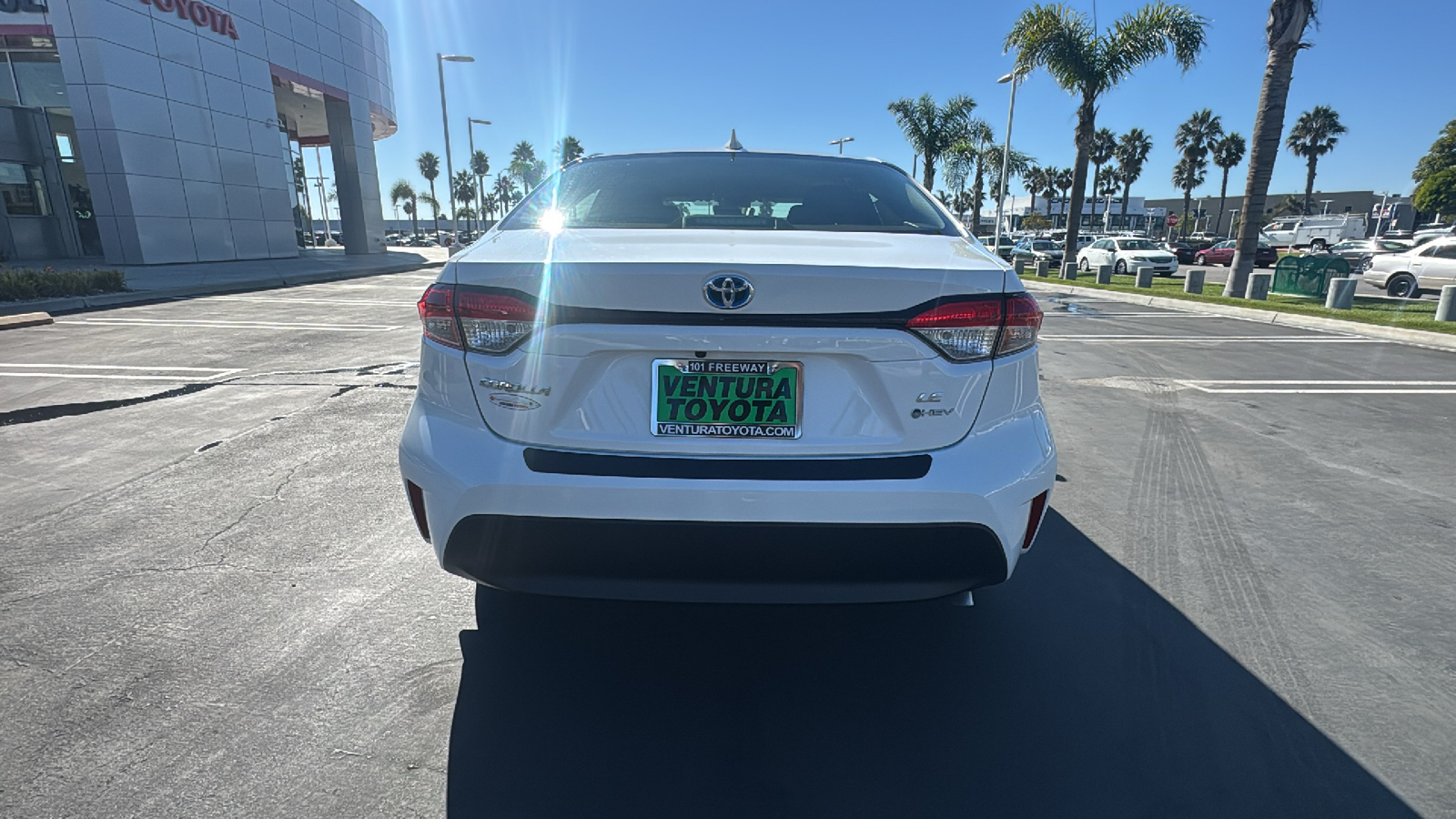 2025 Toyota Corolla Hybrid LE 4