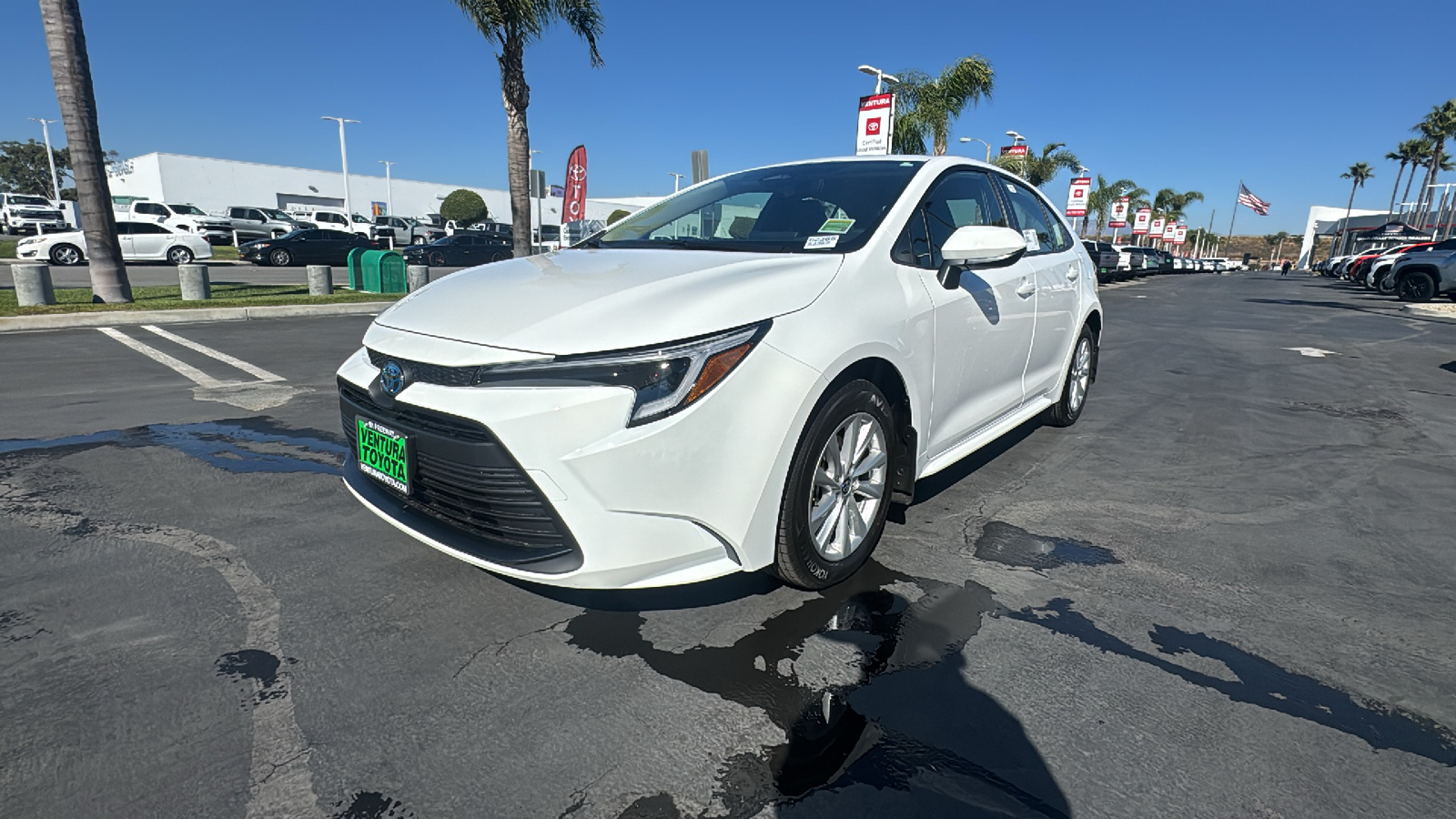 2025 Toyota Corolla Hybrid LE 7