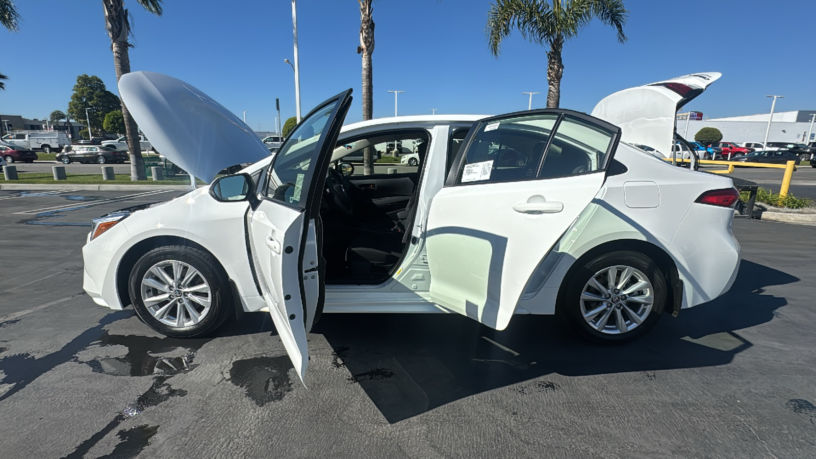 2025 Toyota Corolla Hybrid LE 11