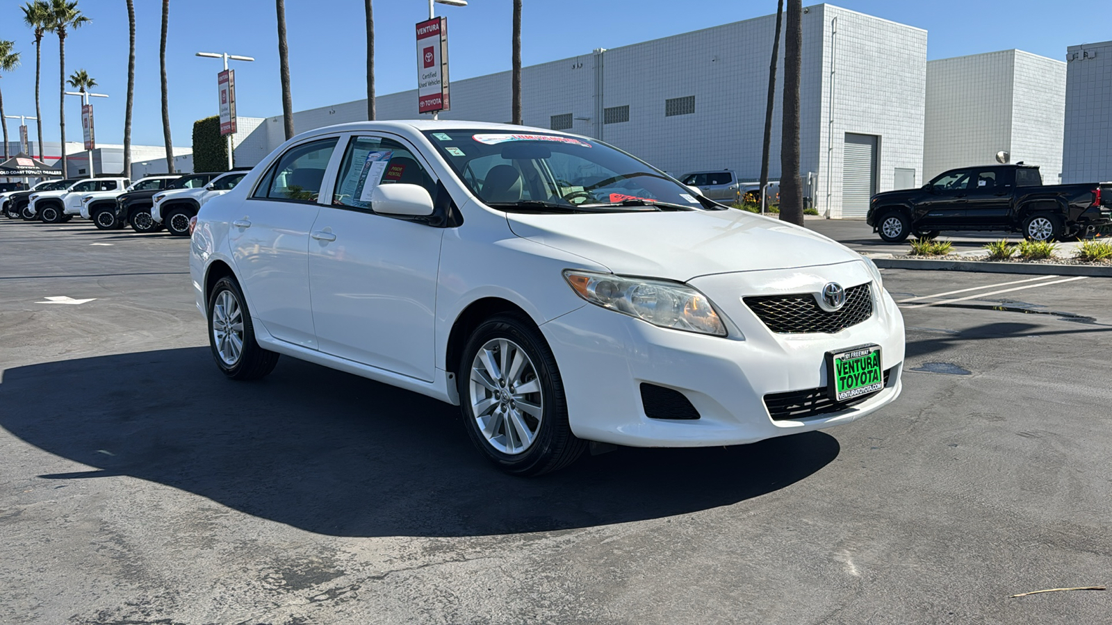 2010 Toyota Corolla LE 1