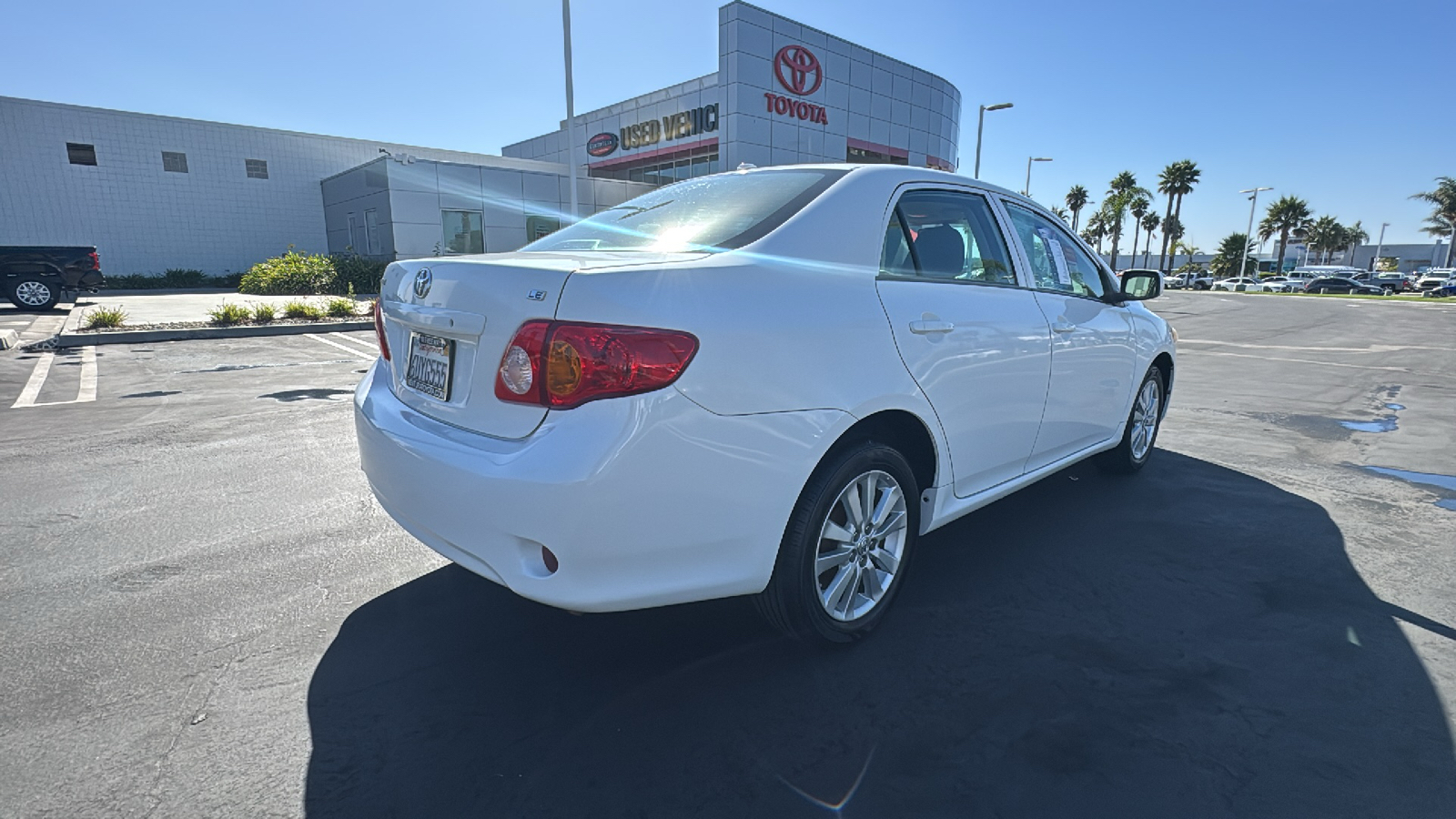 2010 Toyota Corolla LE 3