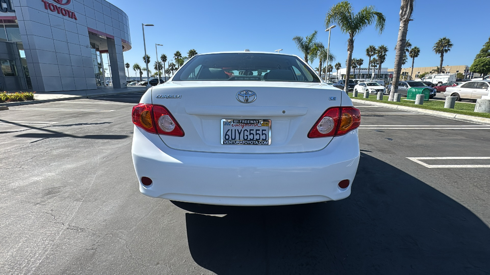 2010 Toyota Corolla LE 4