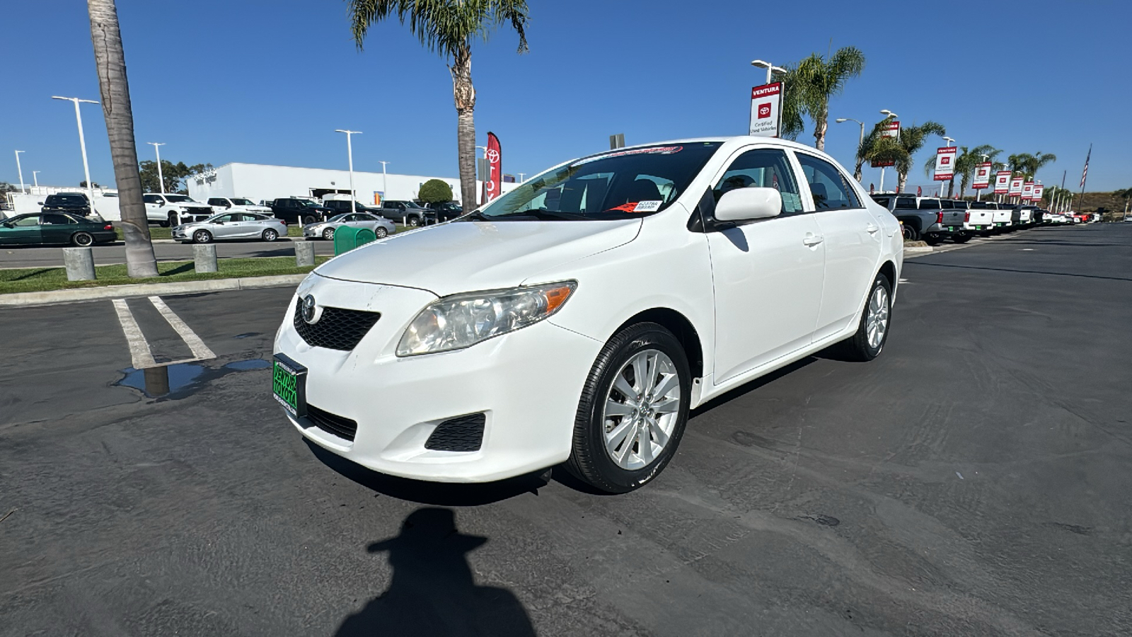 2010 Toyota Corolla LE 7