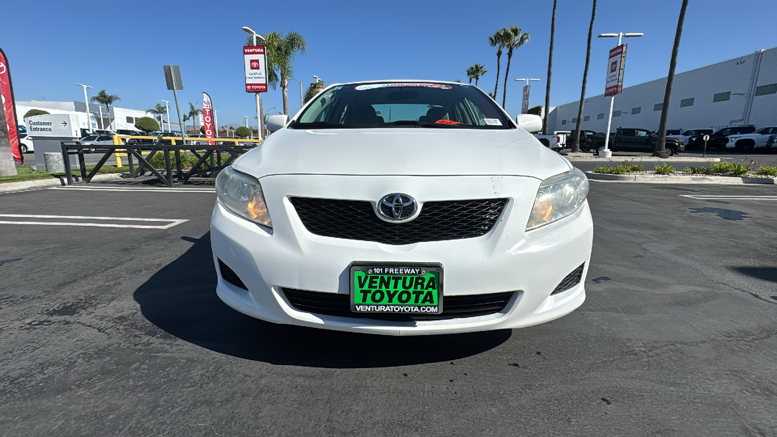 2010 Toyota Corolla LE 8