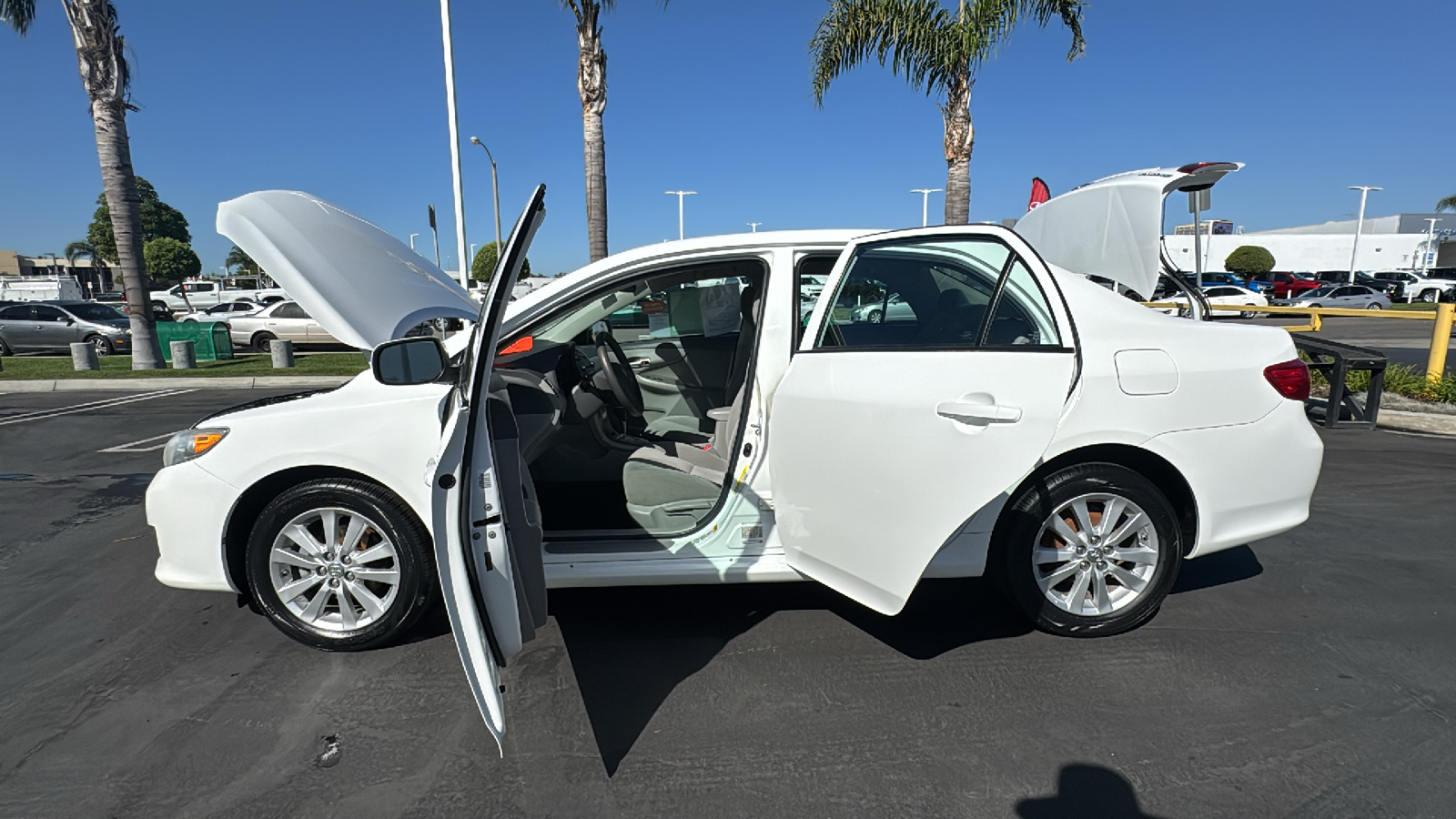 2010 Toyota Corolla LE 11