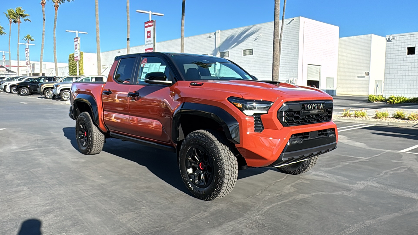 2024 Toyota Tacoma TRD Pro Hybrid Double Cab 5 Bed AT 1