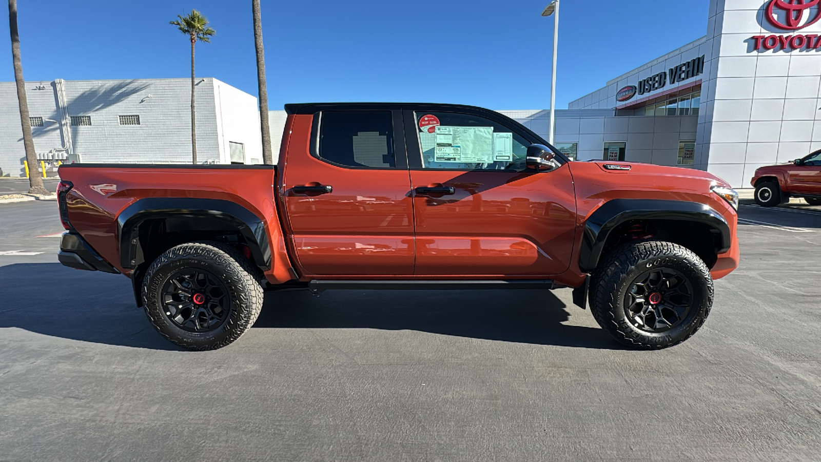 2024 Toyota Tacoma TRD Pro Hybrid Double Cab 5 Bed AT 2