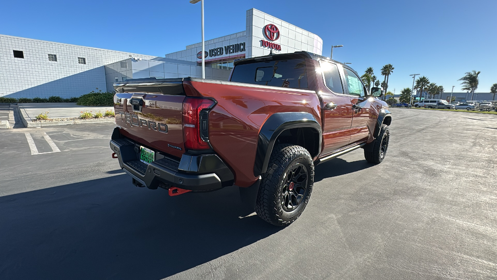 2024 Toyota Tacoma TRD Pro Hybrid Double Cab 5 Bed AT 3