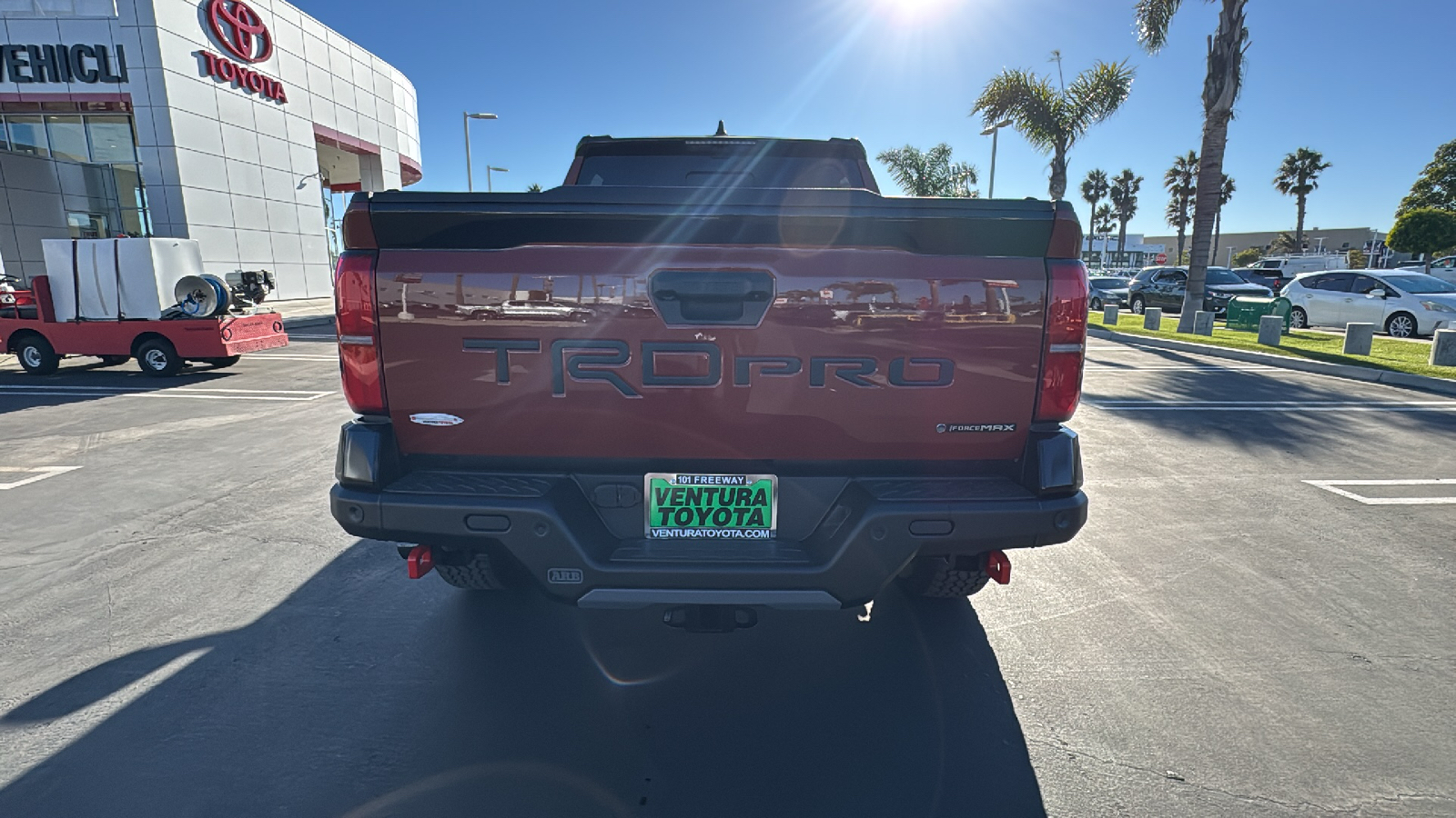 2024 Toyota Tacoma TRD Pro Hybrid Double Cab 5 Bed AT 4