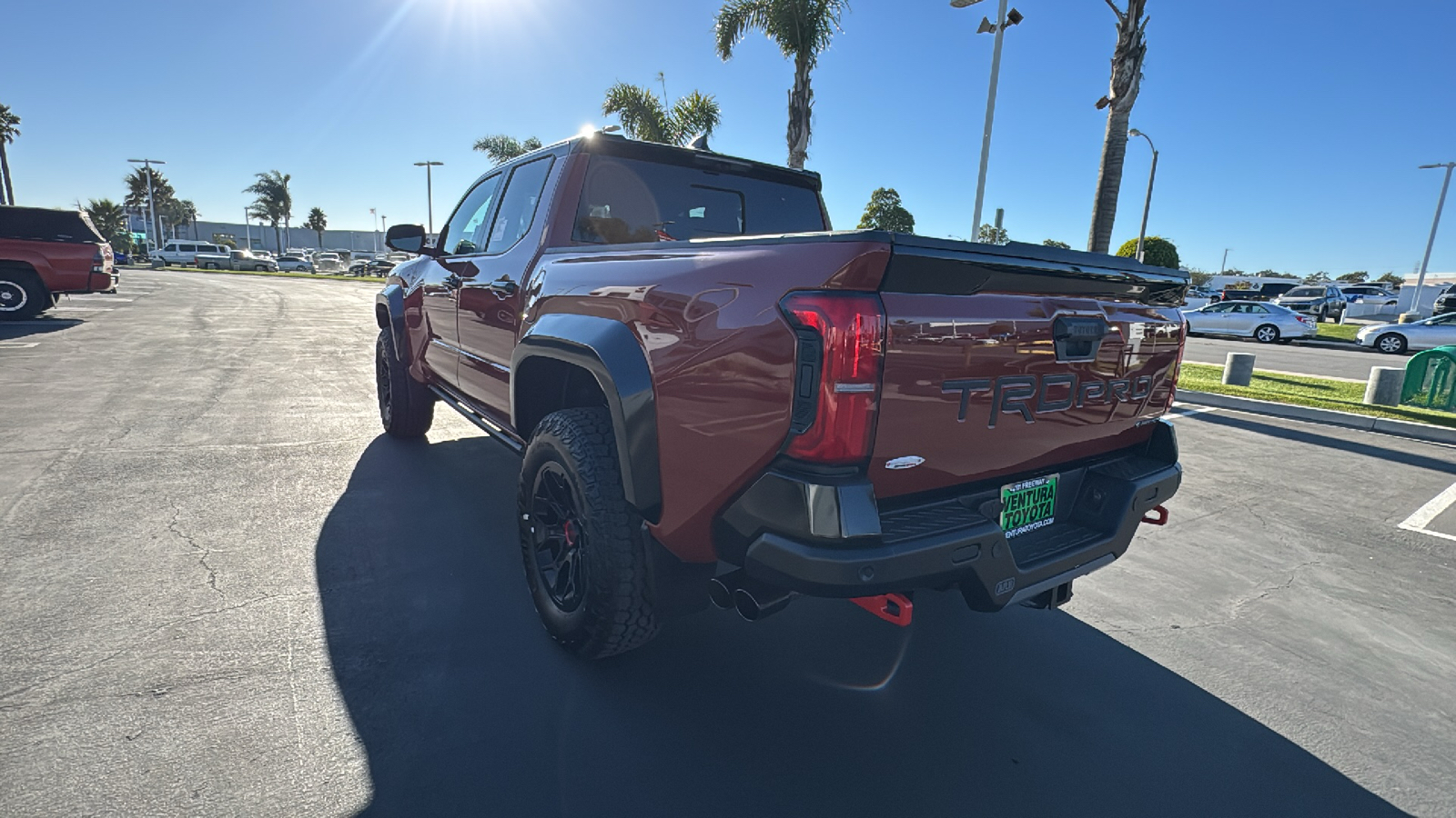 2024 Toyota Tacoma TRD Pro Hybrid Double Cab 5 Bed AT 5