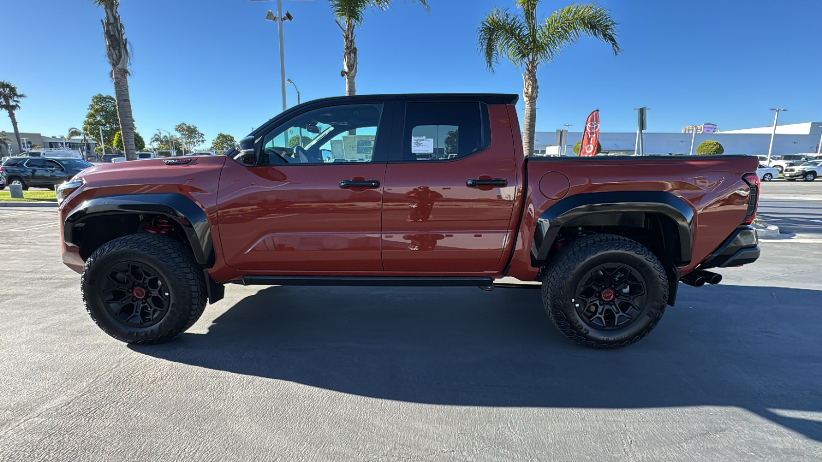 2024 Toyota Tacoma TRD Pro Hybrid Double Cab 5 Bed AT 6