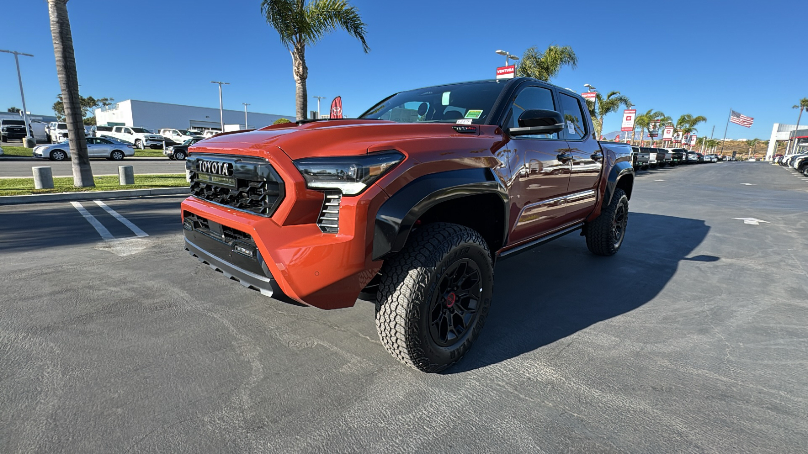 2024 Toyota Tacoma TRD Pro Hybrid Double Cab 5 Bed AT 7