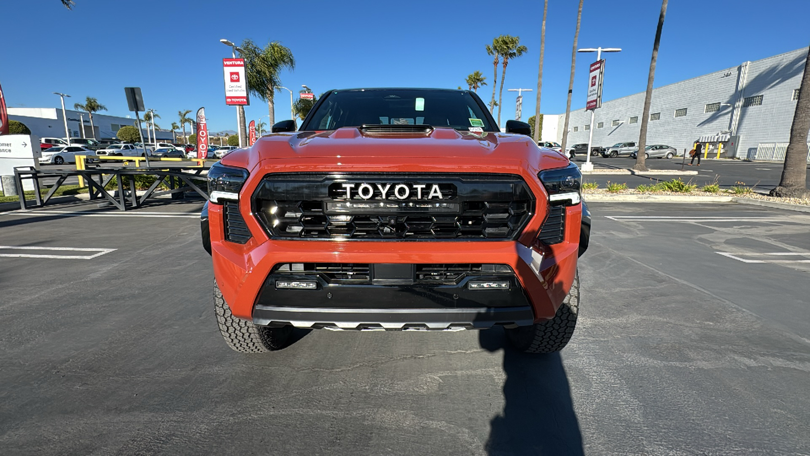 2024 Toyota Tacoma TRD Pro Hybrid Double Cab 5 Bed AT 8