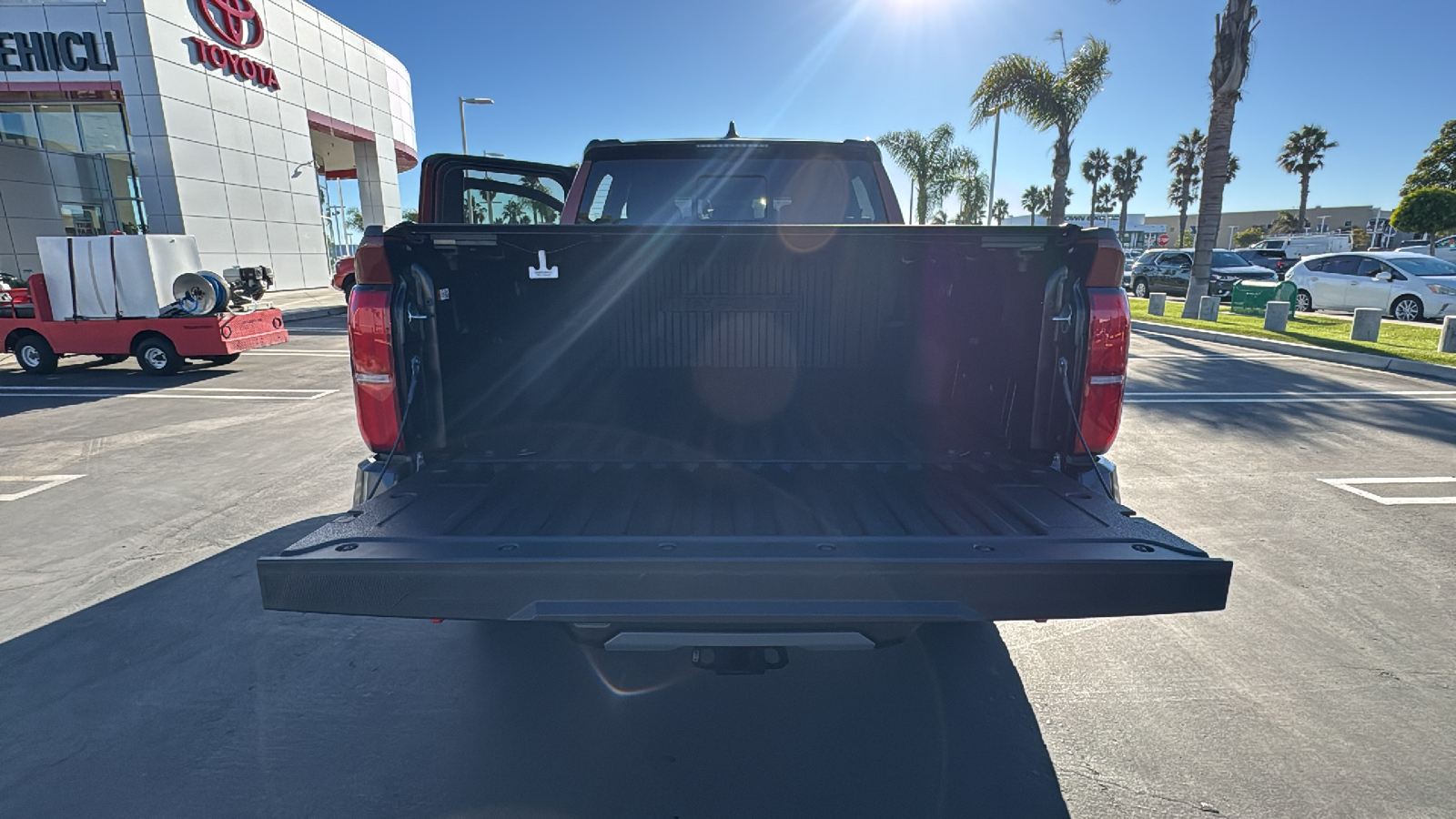 2024 Toyota Tacoma TRD Pro Hybrid Double Cab 5 Bed AT 10