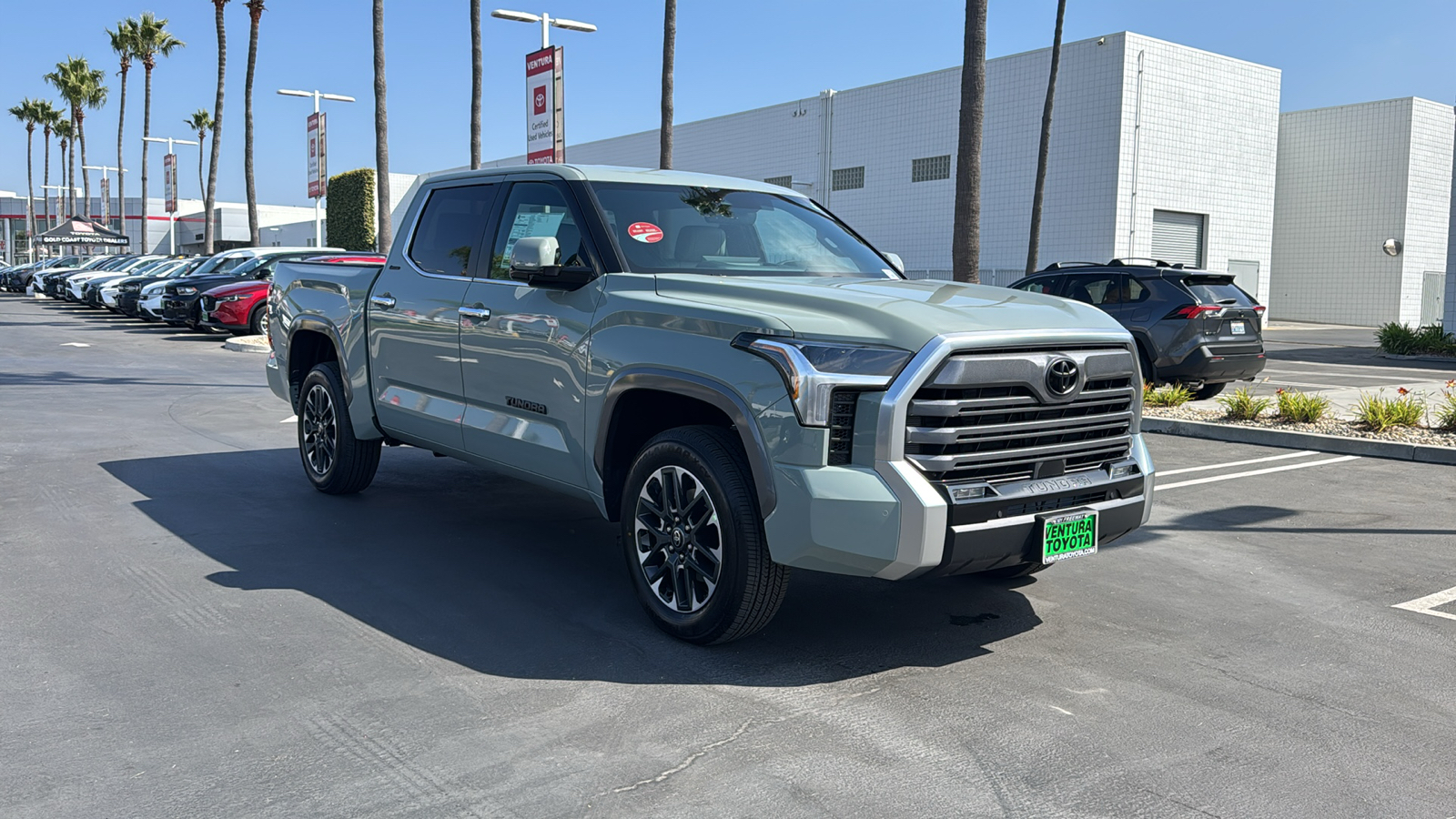 2025 Toyota Tundra Limited CrewMax 5.5 Bed 1