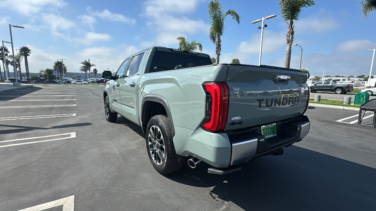 2025 Toyota Tundra Limited CrewMax 5.5 Bed 5