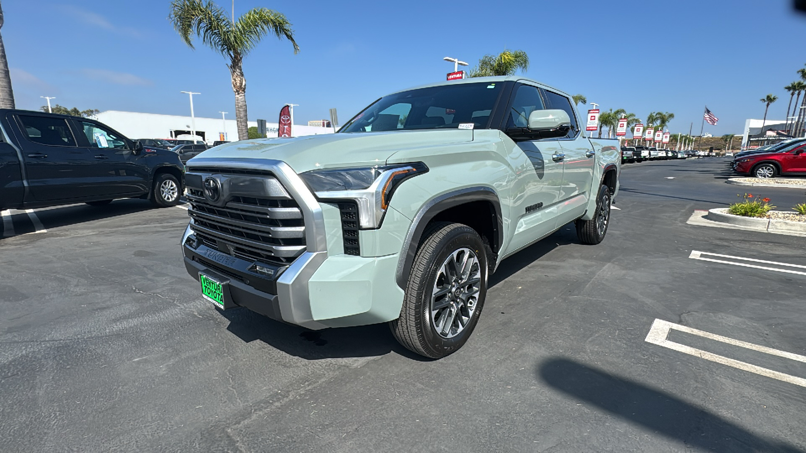 2025 Toyota Tundra Limited CrewMax 5.5 Bed 7