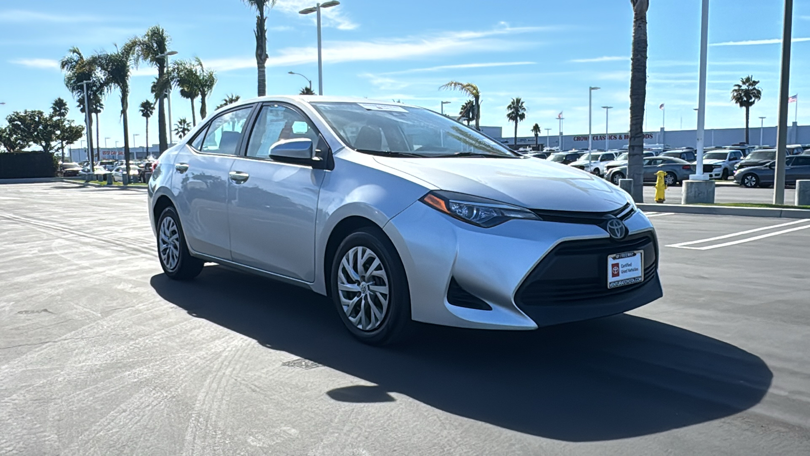 2018 Toyota Corolla LE 1