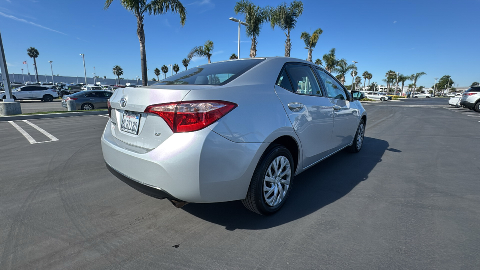 2018 Toyota Corolla LE 3