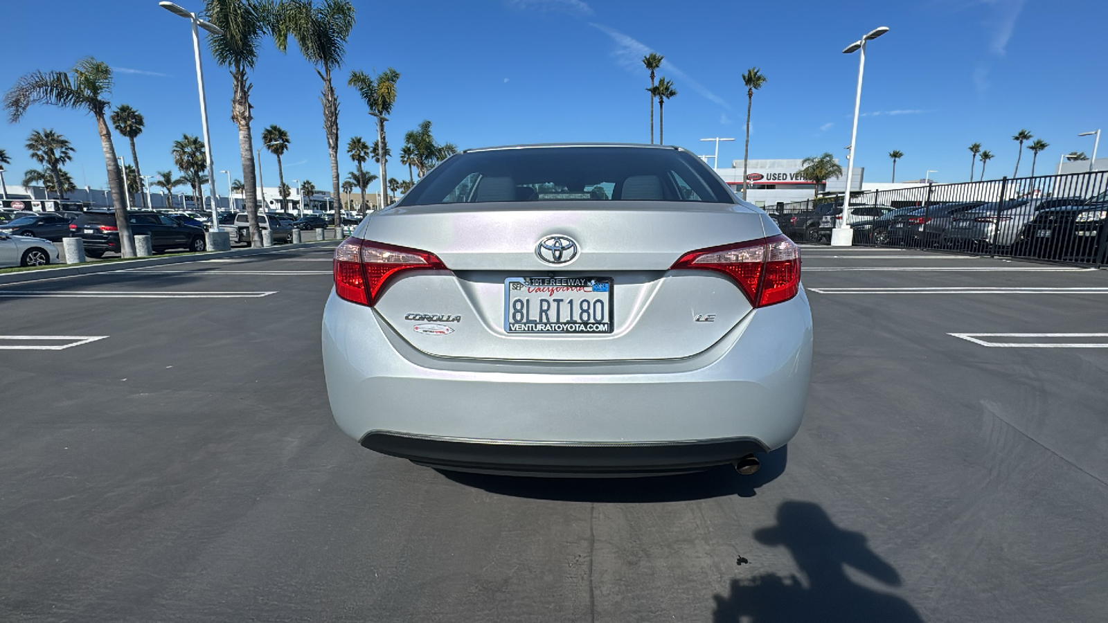 2018 Toyota Corolla LE 4